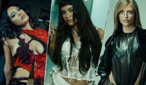 Sofía Reyes, RaiNao e Luísa Sonza