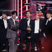BTS no Billboard Music Awards em 2019