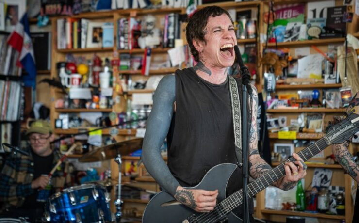 Laura Jane Grace (reprodução YouTube)