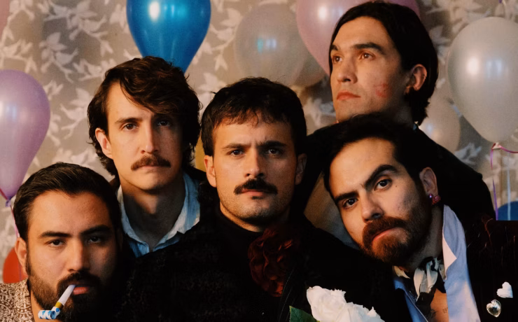 A banda mexicana Midnight Generation (Divulgação)