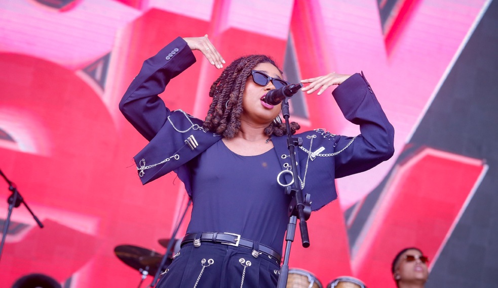 Melly no João Rock 2025