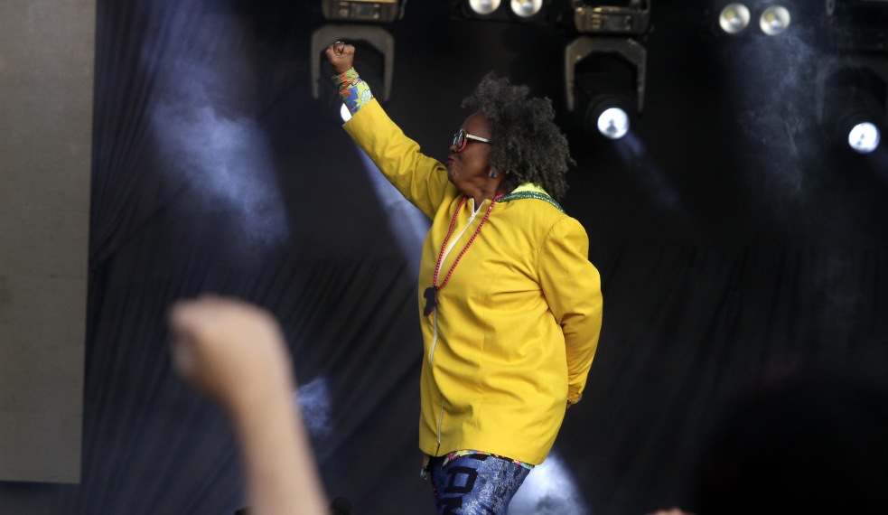 Sandra Sá no João Rock 2025