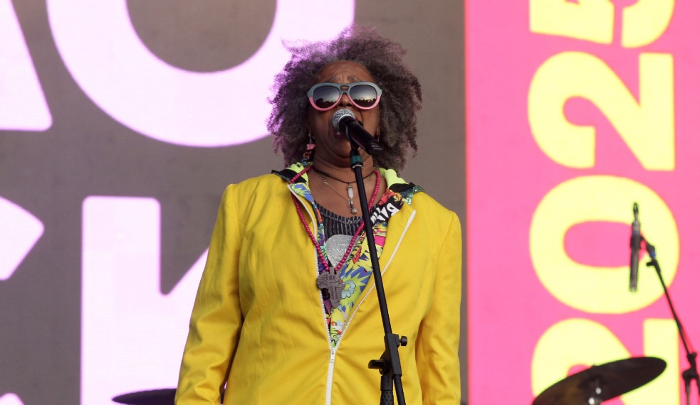 Sandra Sá no João Rock 2025