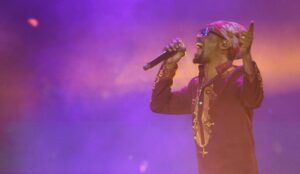 Toni Garrido no João Rock 2025