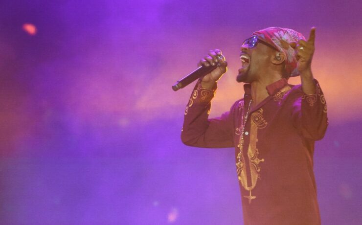 Toni Garrido no João Rock 2025