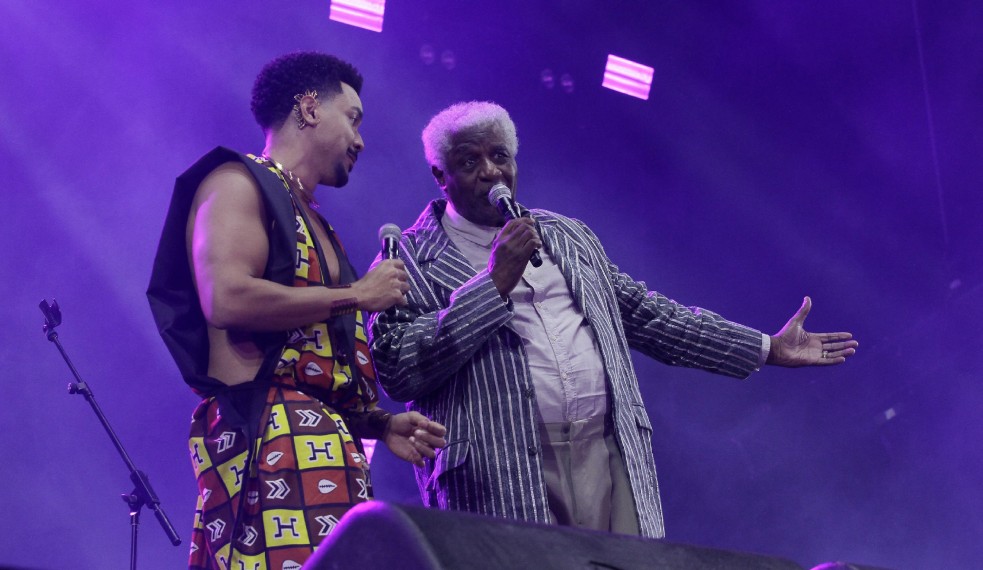 Tony Tornado no João Rock 2025