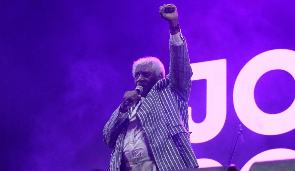 Tony Tornado no João Rock 2025