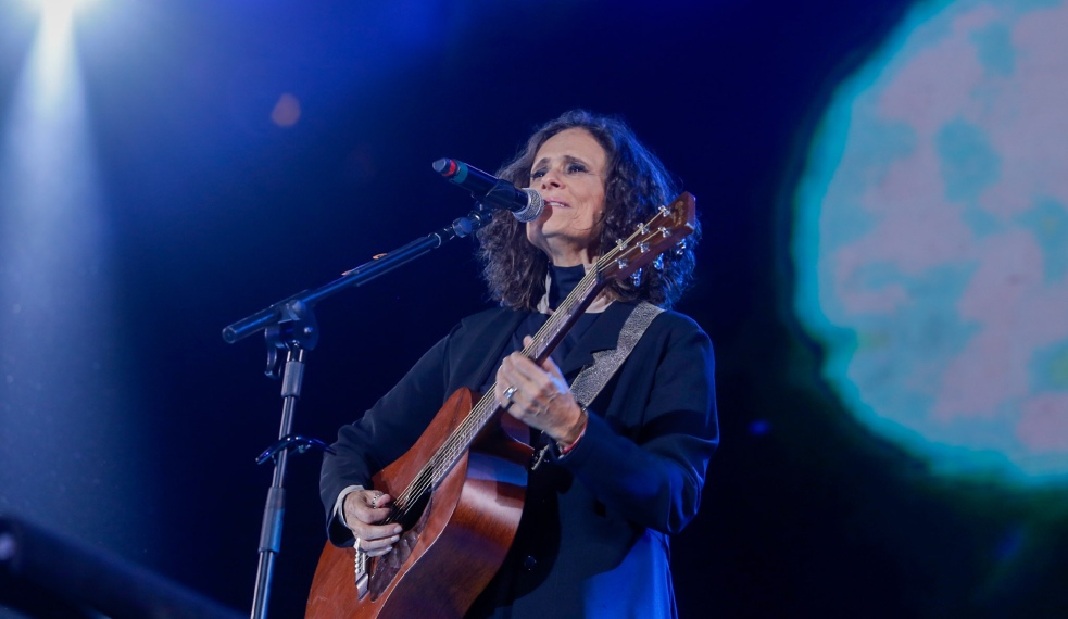 Zélia Duncan no João Rock 2025