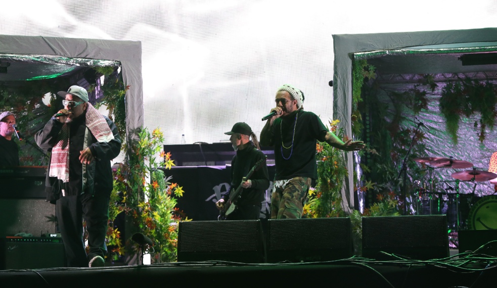 Planet Hemp no João Rock 2025