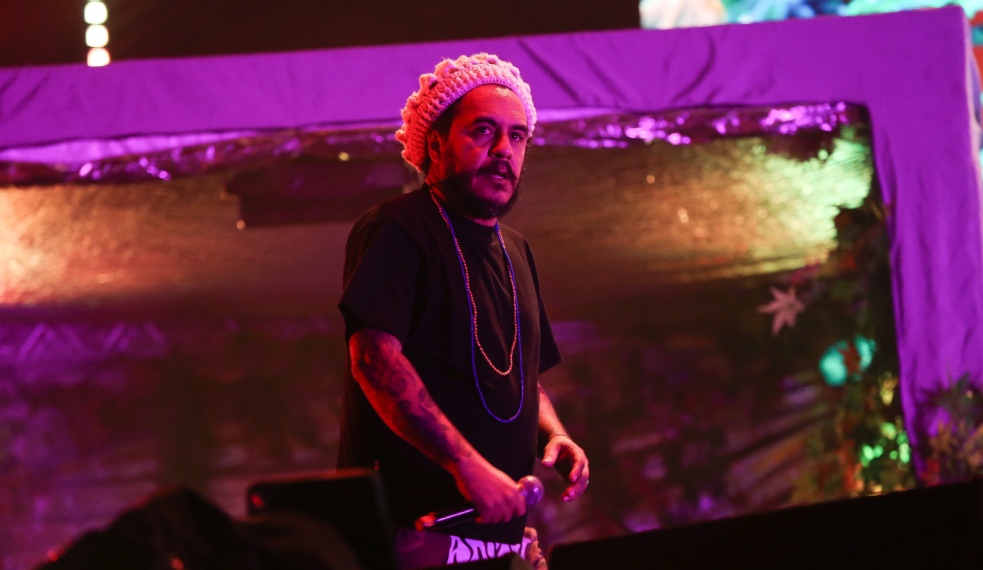 Marcelo D2 no João Rock 2025