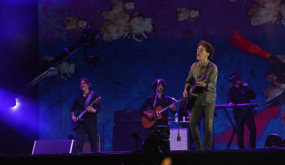 Nando Reis no João Rock 2025