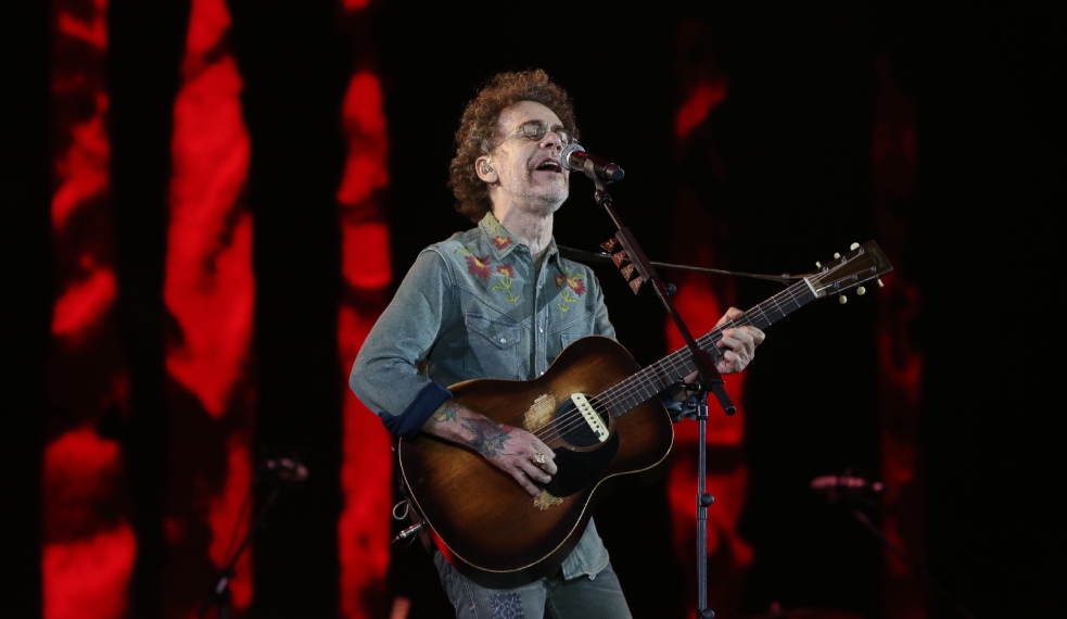Nando Reis no João Rock 2025