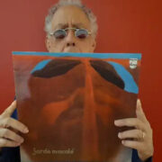O cantor e compositor Jards Macalé, atração do Doce Maravilha (Rejane Zilles/Divulgação)
