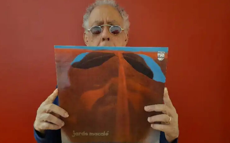 O cantor e compositor Jards Macalé, atração do Doce Maravilha (Rejane Zilles/Divulgação)