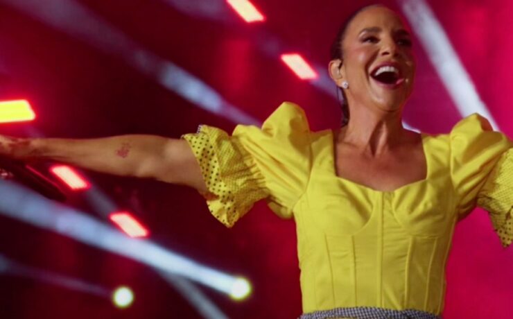Ivete Sangalo em São João do Maracanaú (Divulgação)