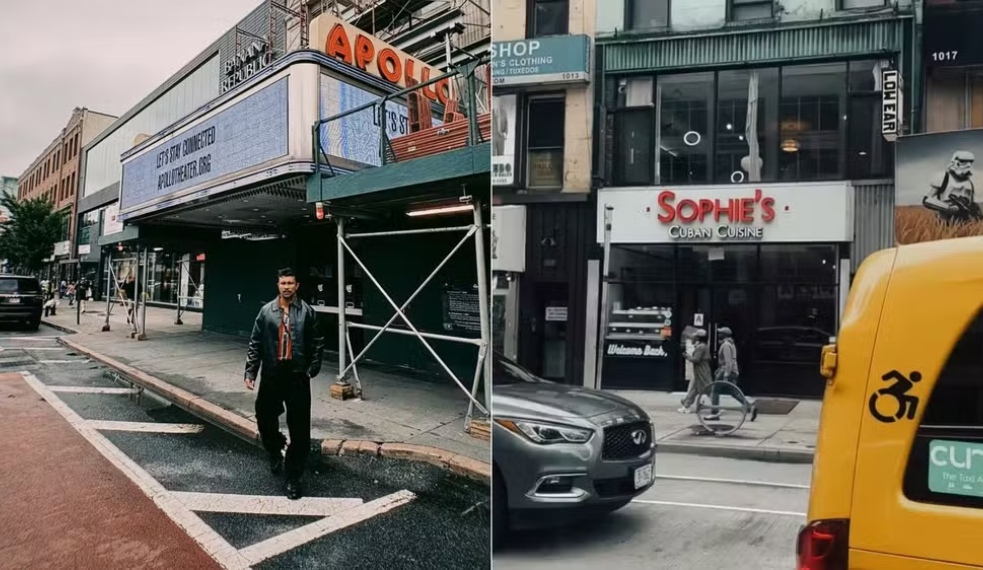 Xamã em NY (Instagram_Divulgação)