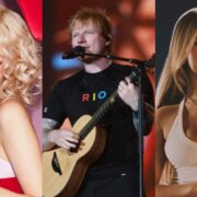 Rosé , Ed Sheeran e Tate McRae na trilha de "F1 – O Filme" com Brad Pitt (divulgação)