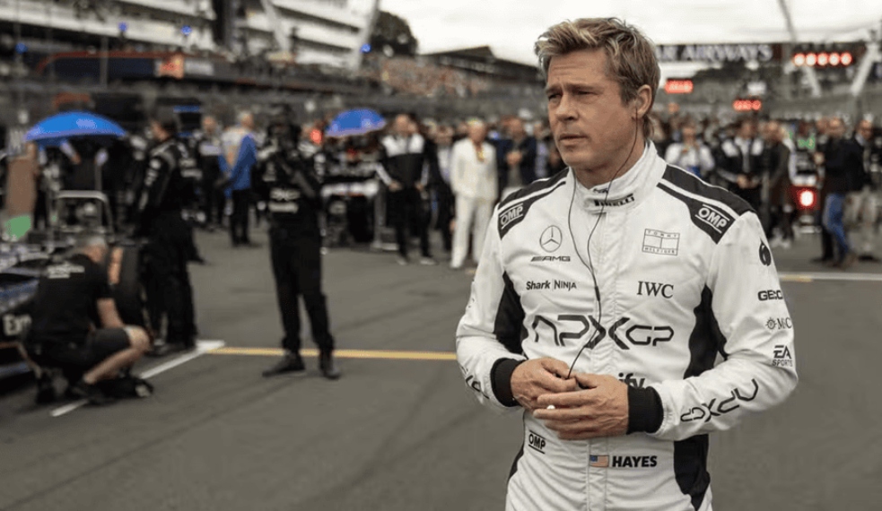'F1 – O Filme' é estrelado por Brad Pitt (divulgação)