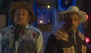 'Pablo e Luisão' conta com canções originais feitas para a série (Reprodução Globoplay)