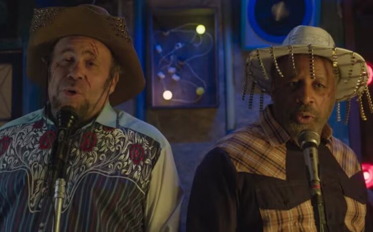 'Pablo e Luisão' conta com canções originais feitas para a série (Reprodução Globoplay)