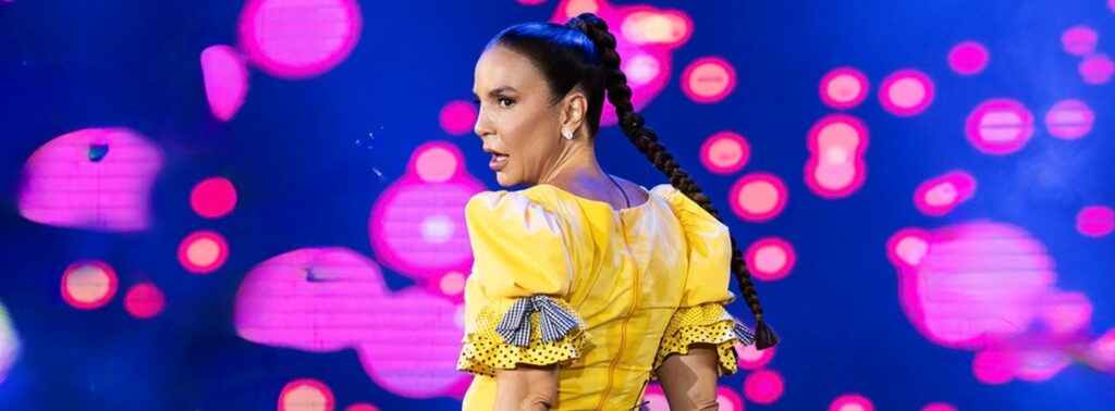 Ivete Sangalo no São João do Maracanau (Barbeara Landim)