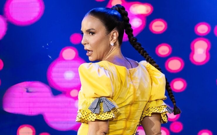 Ivete Sangalo no São João do Maracanau (Barbeara Landim)