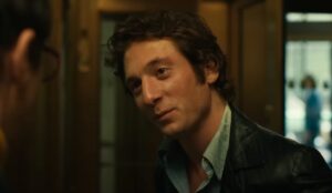 Jeremy Allen White como Bruce Springsteen