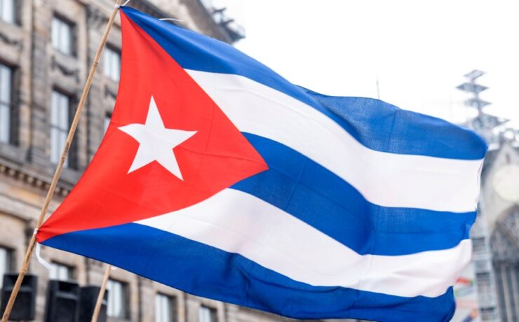 Bandeira de Cuba