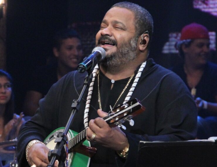 Sambista Arlindo Cruz sofreu AVC em 2017 (Globo_Divulgação)