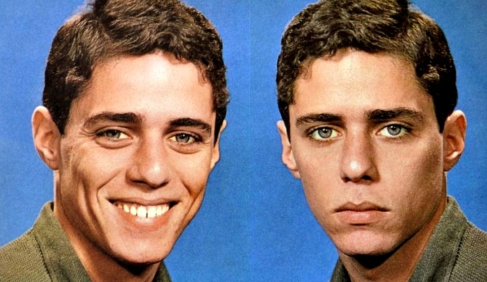 Capa do disco "Chico Buarque de Hollanda" (1966) (Dirceu Côrte-Real/Divulgação)