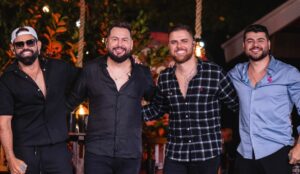 Diego e Arnaldo e Zé Neto e Cristiano (divulgação)