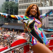 Ludmilla na Parada LGBT+ de SP (Patrícia Devoraes_Brazil News)