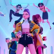 Imagem do filme 'Guerreiras do K-Pop'