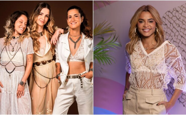 SalDoce e Lucy Alves