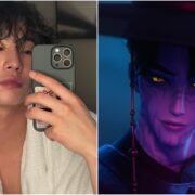 Ahn Hyoseop é Jinu em 'Guerreiras do K-pop'