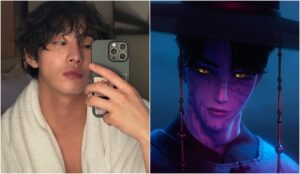 Ahn Hyoseop é Jinu em 'Guerreiras do K-pop'