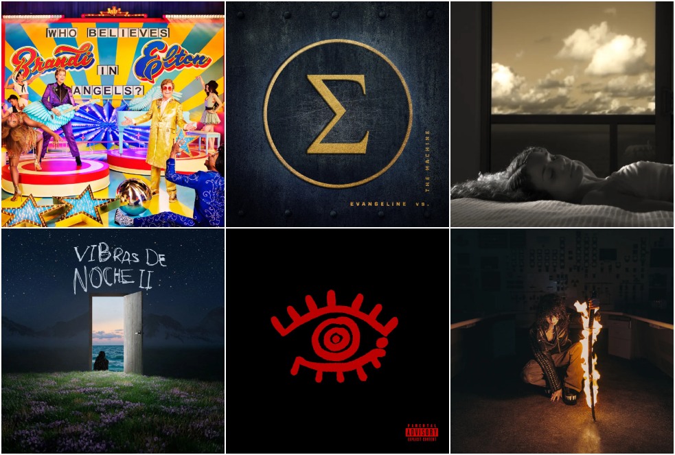 Os 50 melhores álbuns de 2025 segundo a Billboard