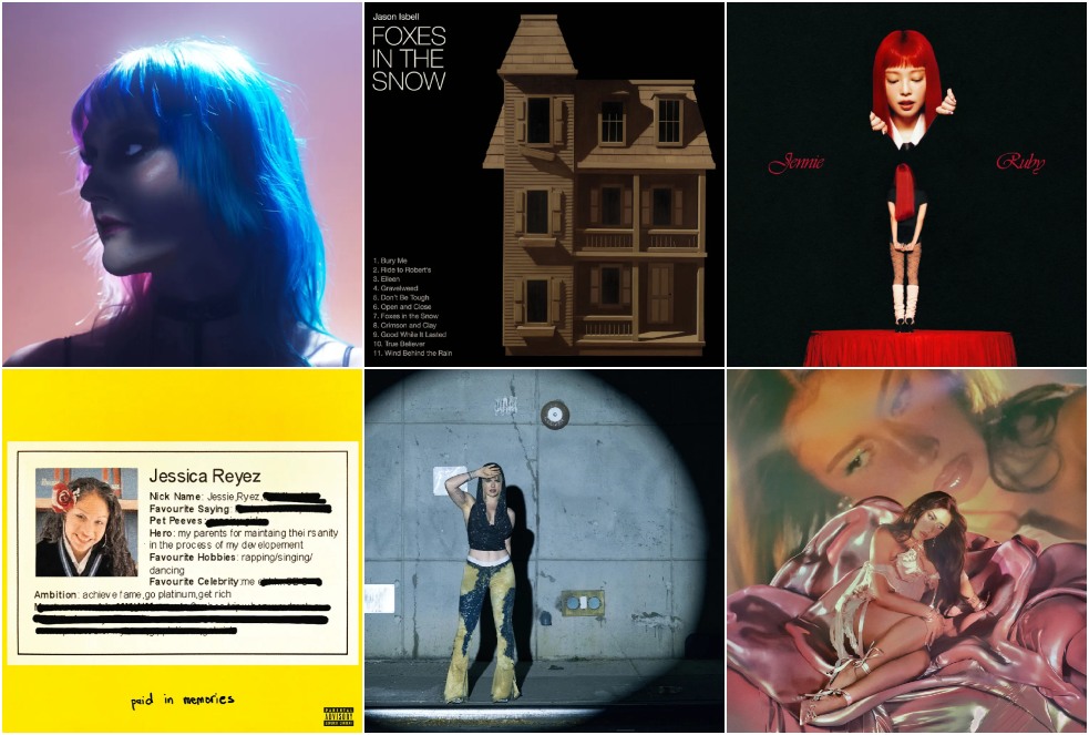 Os 50 melhores álbuns de 2025 segundo a Billboard