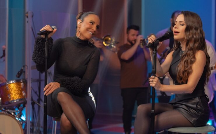 ‘Nesse Canto Eu Conto’ com Sandy e Ivete Sangalo (divulgação)