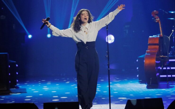 Lorde em 2018