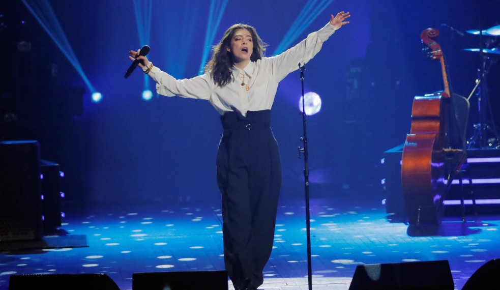 Lorde em 2018