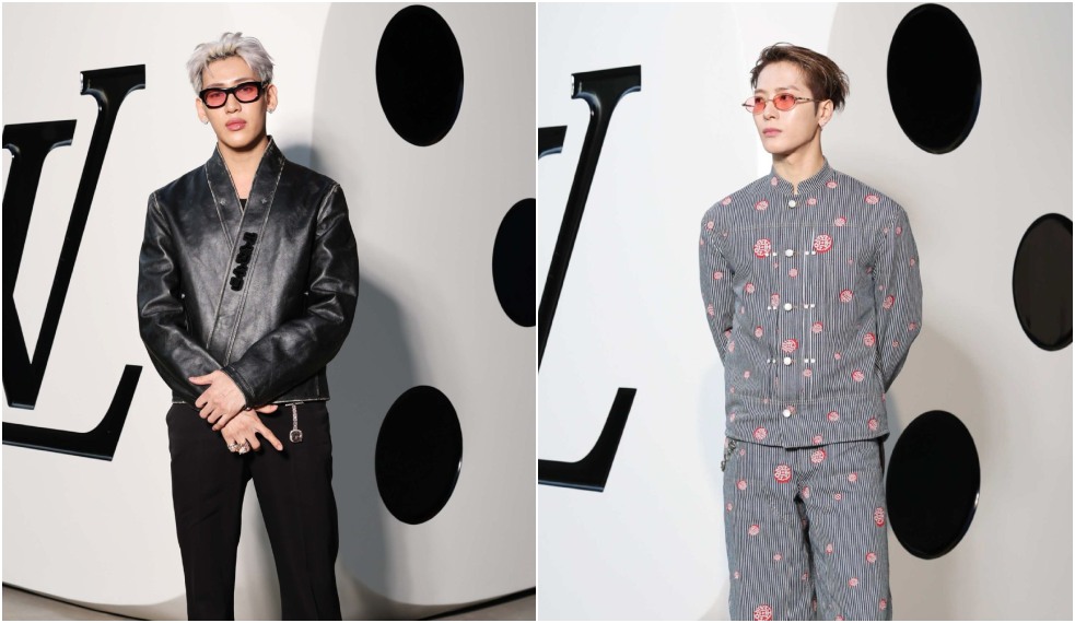 BamBam e Jackson Wang