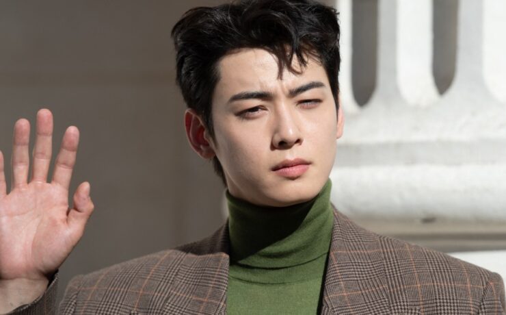Cha Eun-woo, ator e integrante do ASTRO