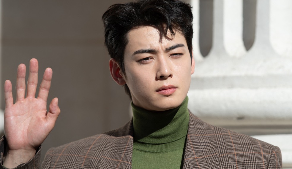 Cha Eun-woo, ator e integrante do ASTRO