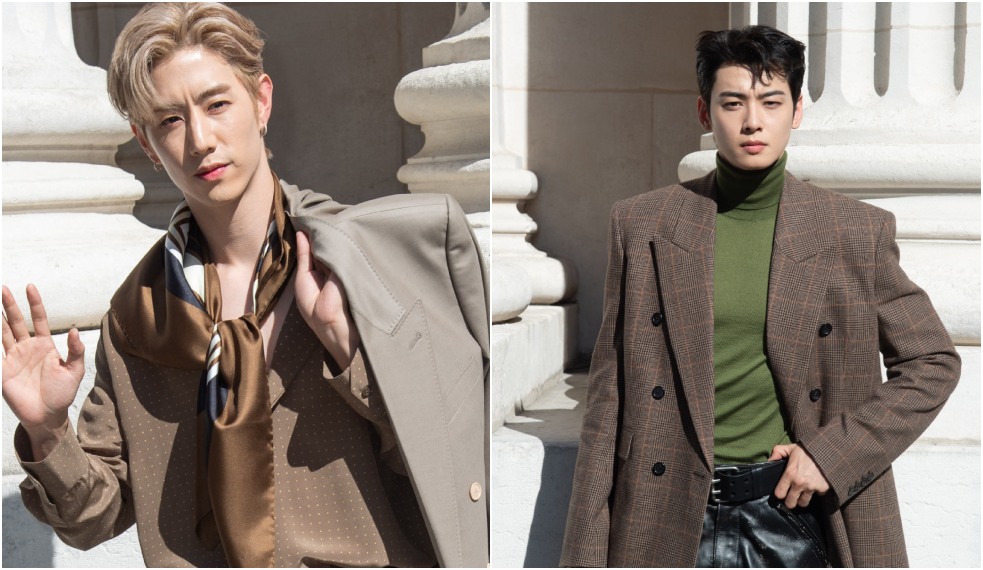 Mark Tuan e Cha Eun-woo