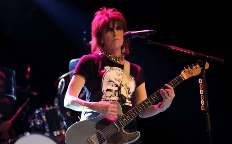 Chrissie Hynde