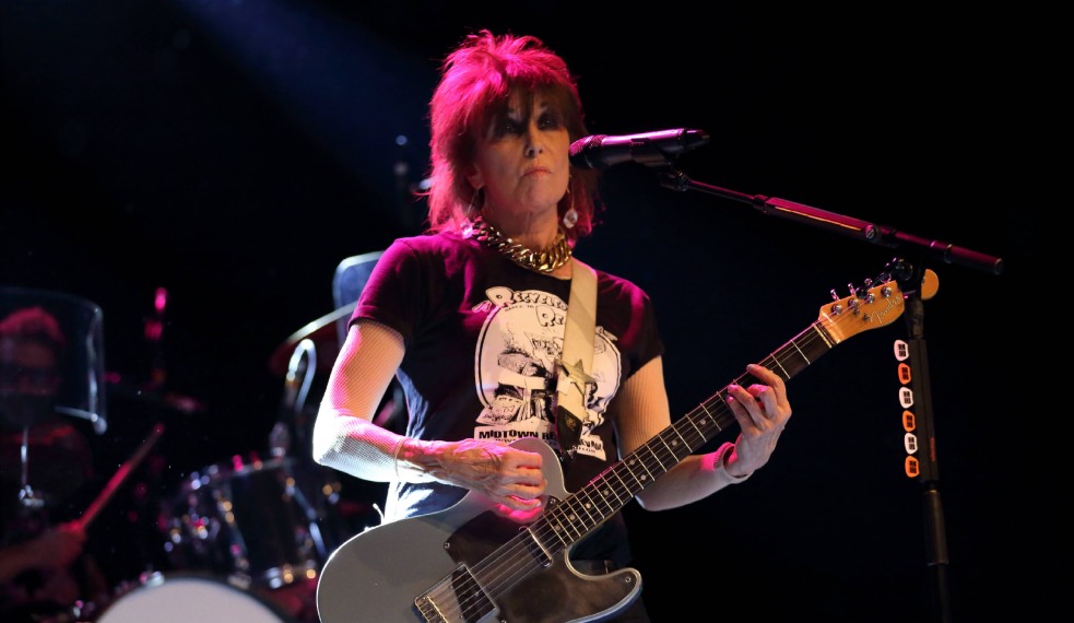 Chrissie Hynde