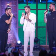 Bruno Rosa com Jorge e Mateus
