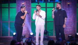 Bruno Rosa com Jorge e Mateus