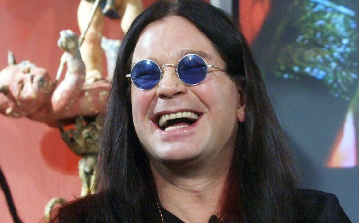 Ozzy Osbourne em 2003